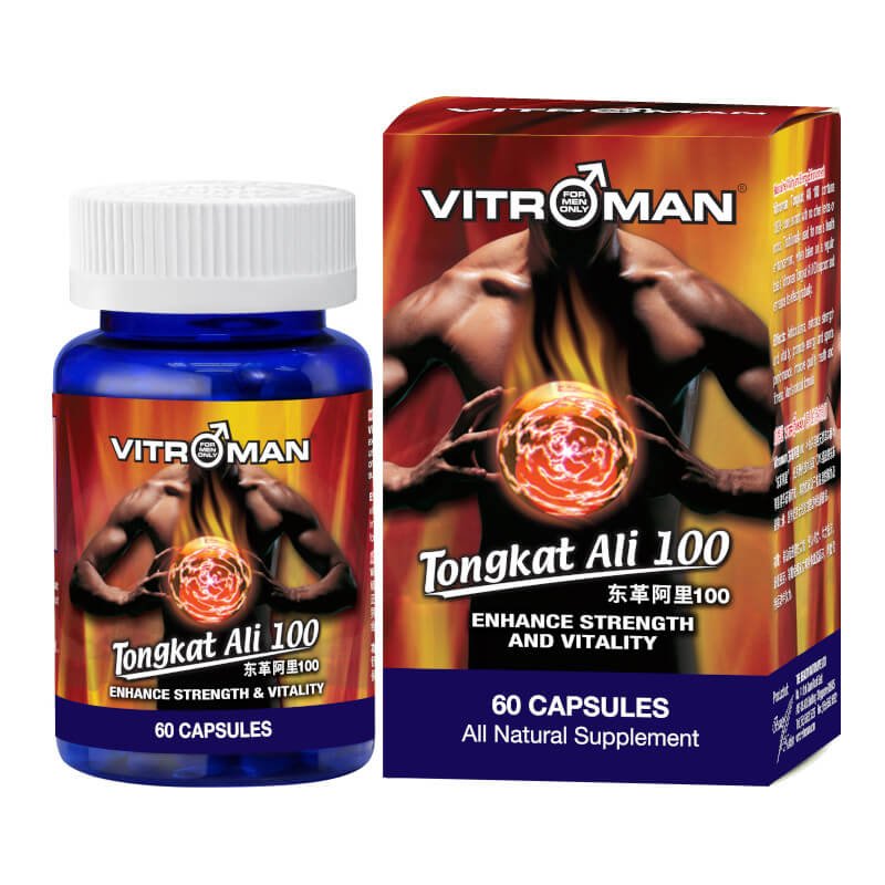 tongkat ali, tongkat ali supplement